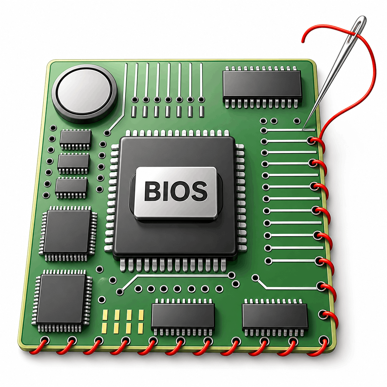 Прошивка BIOS без программатора